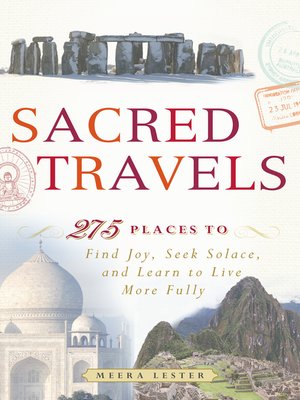 cover image of Sacred Travels